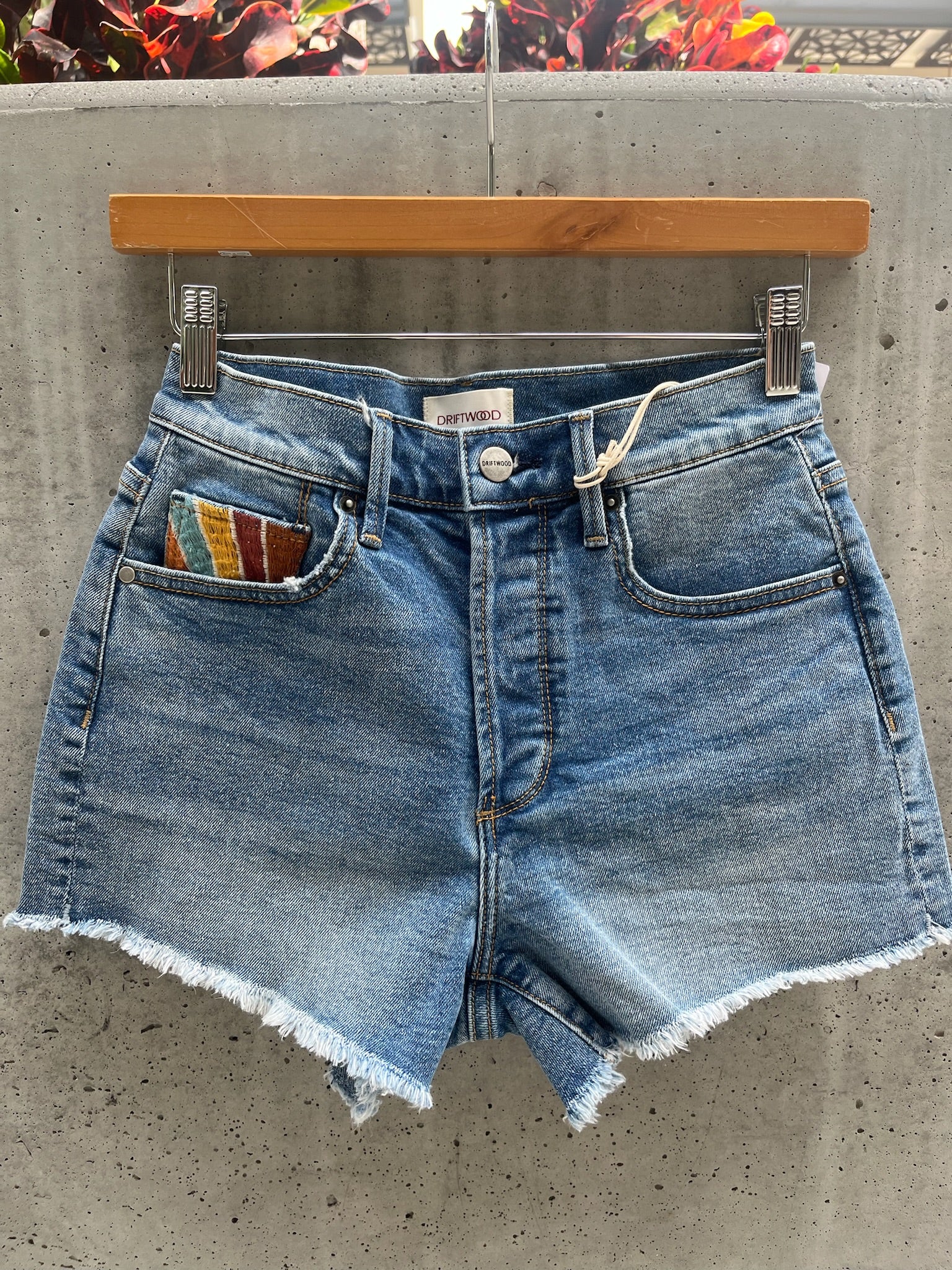 Driftwood Goldie x Sundaze Short Denim 29