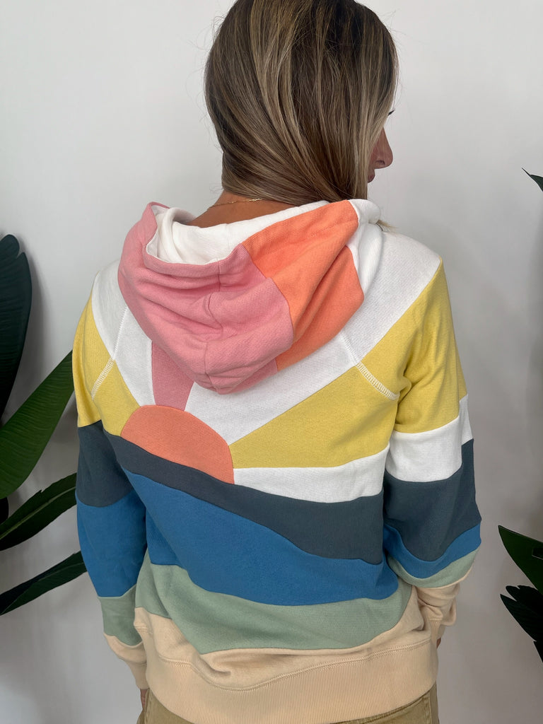 Faherty Soleil Hoodie Sunrise