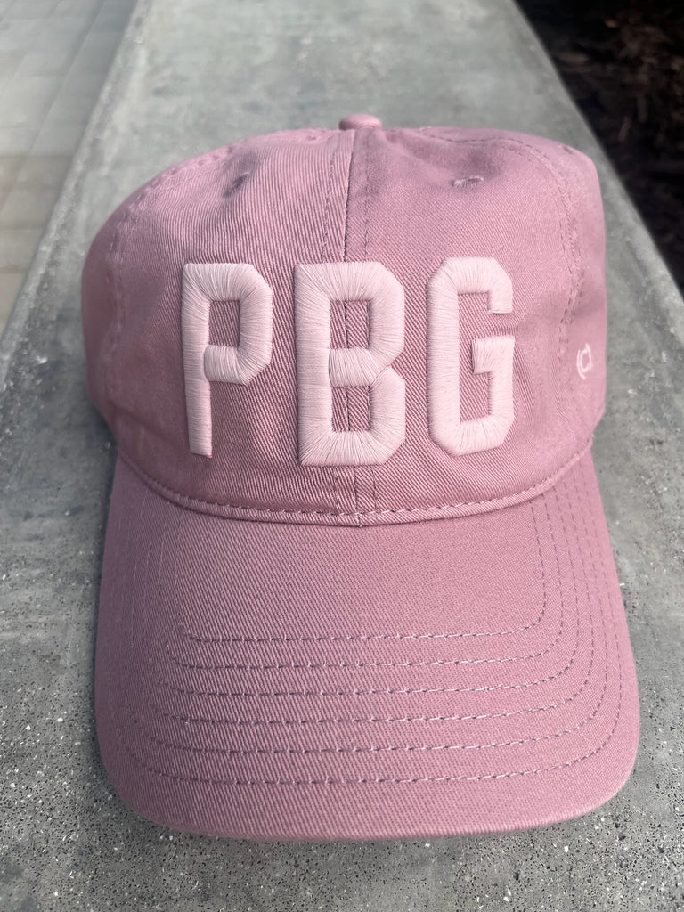Codeword Monochrome PBG Hat Dusty Rose