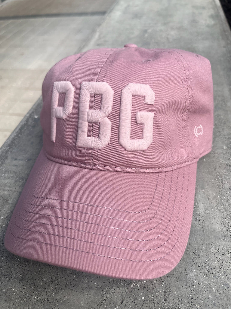 Codeword Monochrome PBG Hat Dusty Rose