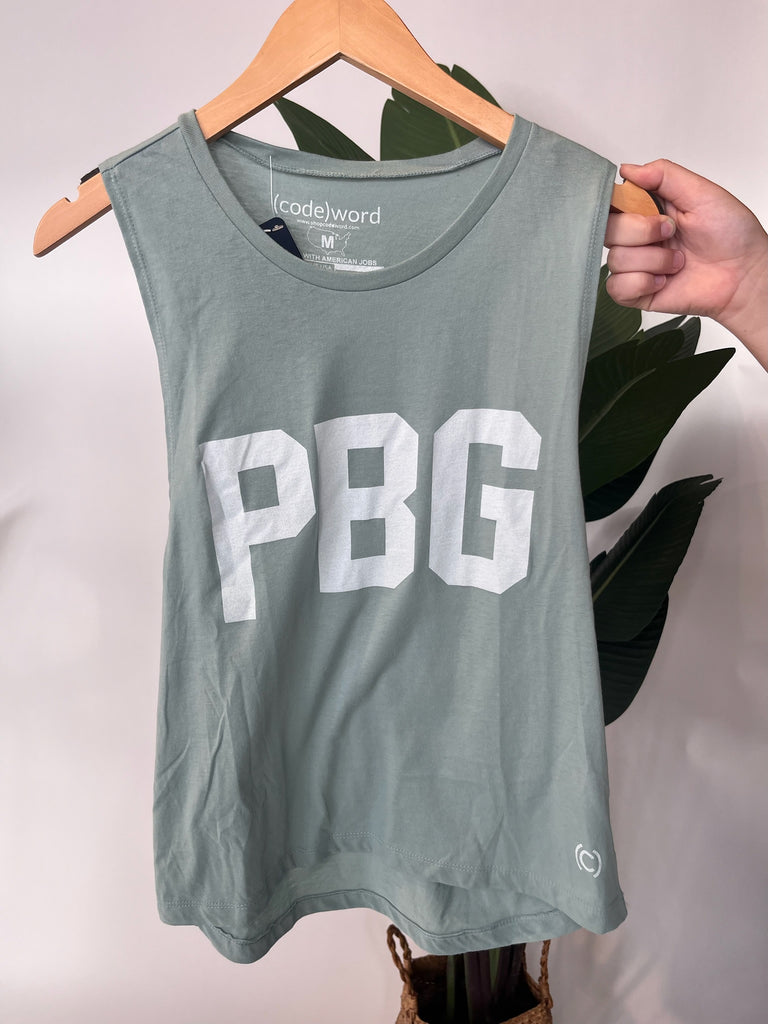 Codeword PBG Tank Dusty Blue