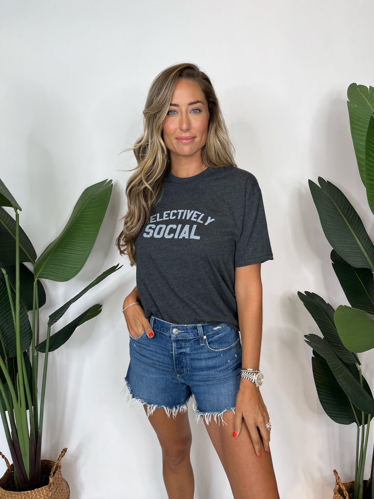 Codeword Selectively Social Tee