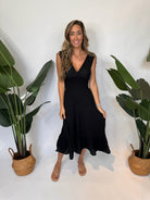 Felicite Smocked Maxi Dress