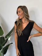 Felicite Smocked Maxi Dress