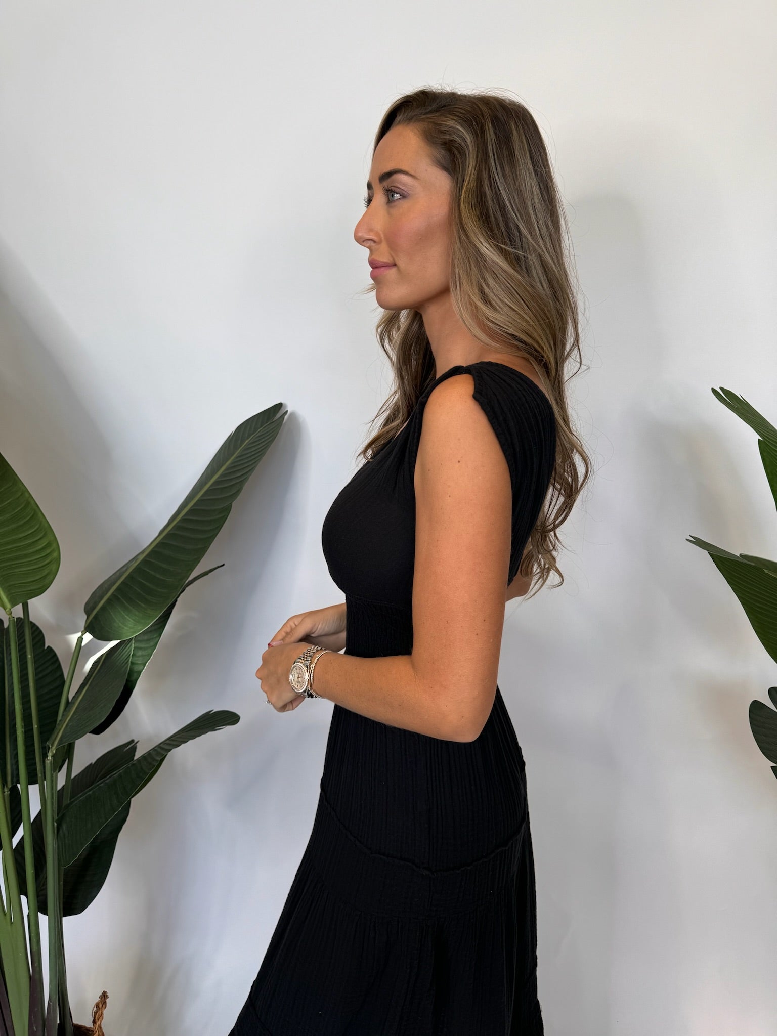 Felicite Smocked Maxi Dress