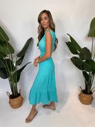 Felicite Smocked Maxi Dress