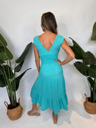 Felicite Smocked Maxi Dress