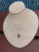 Beachybeads Black Sharktooth Necklacs | Vagabond Apparel Boutique