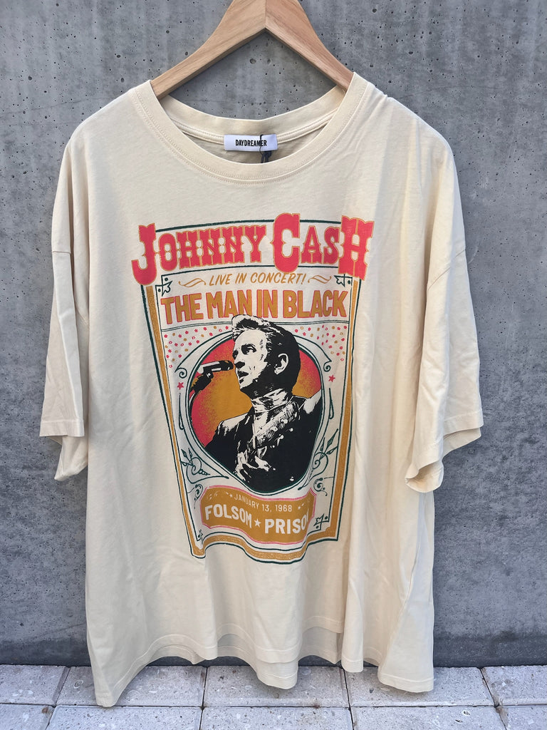 Daydeamer Johnny Cash Live in Concert Tee