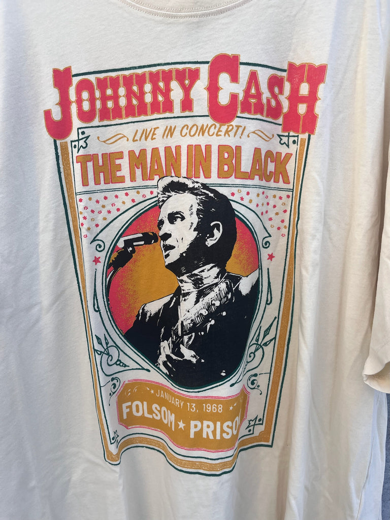Daydeamer Johnny Cash Live in Concert Tee
