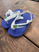 Havianas Baby Brazil Sandal Marine