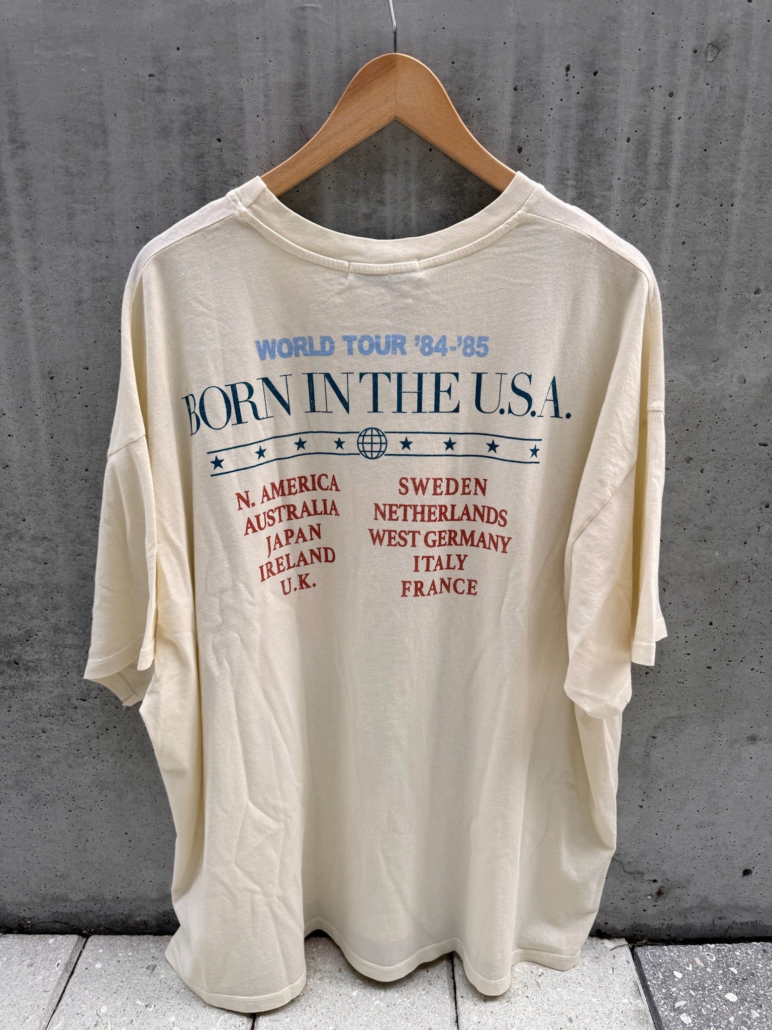 Daydreamer Bruce Springsteen USA Tee