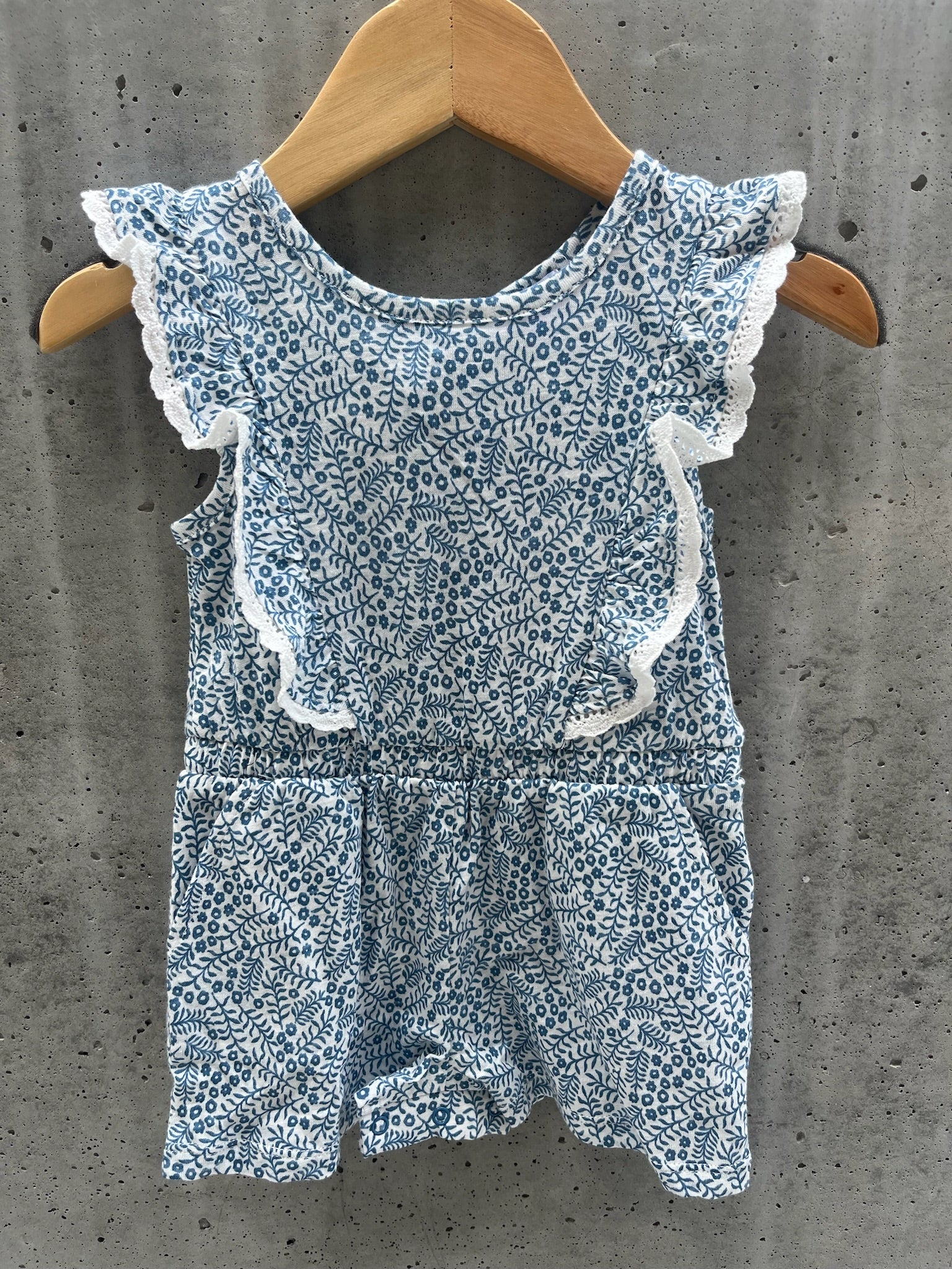 Splendid Infant Girl Seaside Romper | Vagabond Apparel Boutique