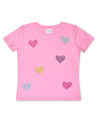 I Scream | Sparkling Hearts Tee | Vagabond | Apparel | Boutique