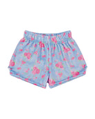 Iscream | Ditsy Floral Plush Shorts | Vagabond | Apparel | Boutique
