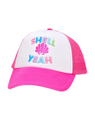 Iscream | Shell Yeah Trucker Hat | Vagabond | Apparel | Boutique