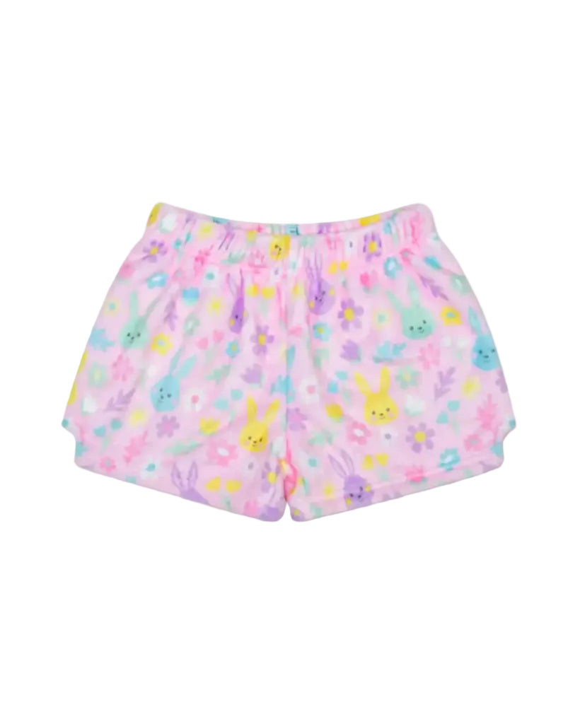 Iscream | Bunny Bloom Plush Shorts | Vagabond | Apparel | Boutique