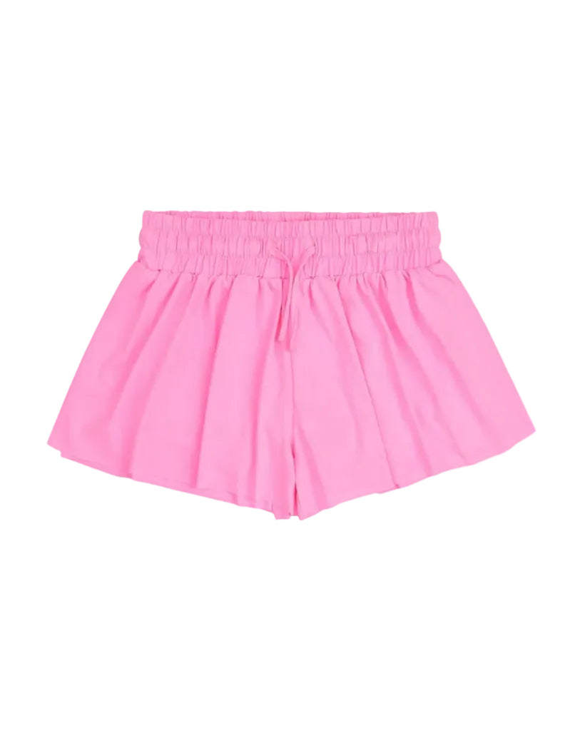 Iscream | Butterfly Shorts | Rose |  Vagabond | Apparel | Boutique