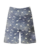 Iscream |  Dinosaur Tracks Glow In The Dark Plush Shorts | Vagabond | Apparel | Boutique
