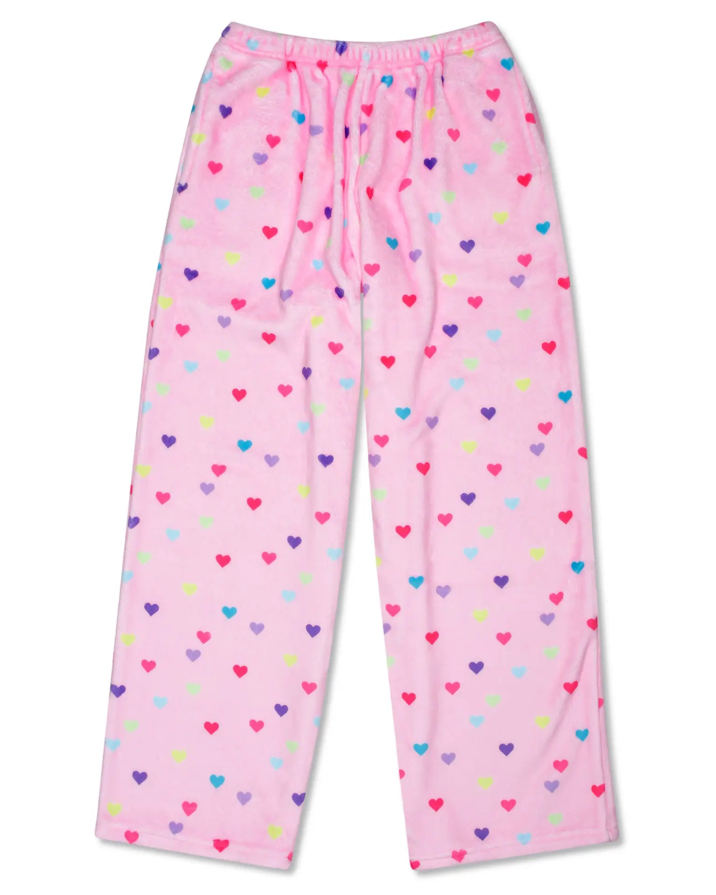 Iscream | Heart Confetti Plush Pants | Stock | Vagabond | Apparel | Boutique