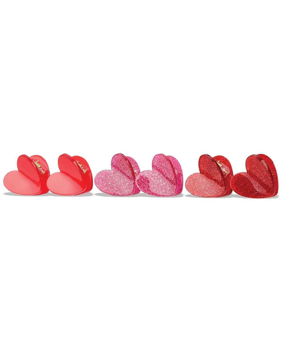 Iscream | Heart Hair Clips | Stock | Vagabond | Apparel | Boutique
