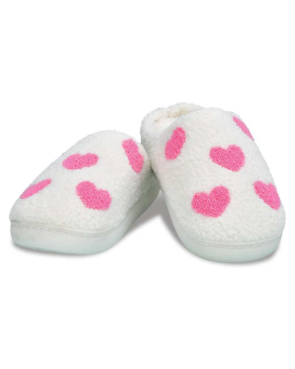 Iscream | Heart Slippers | Vagabond | Apparel | Boutique