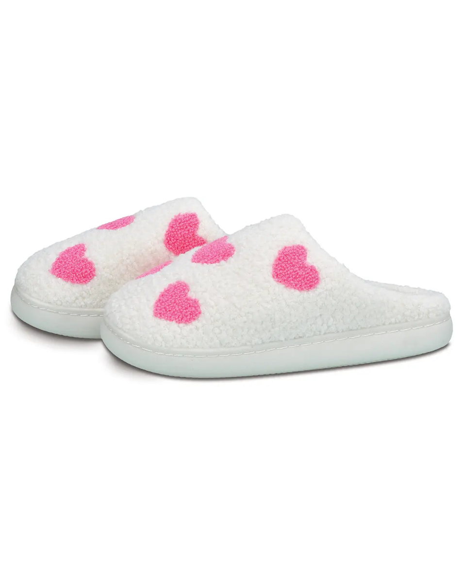 Iscream | Heart Slippers | Side | Vagabond | Apparel | Boutique