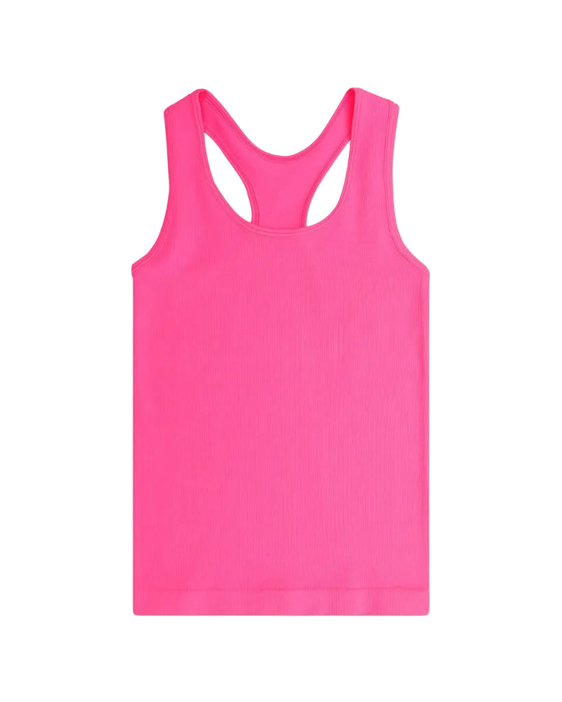 Iscream | Ribbed Racerback Tank | Flat | | Vagabond | Apparel | Boutique