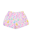 Iscream | Bunny Bloom Plush Shorts | Back | Vagabond | Apparel | Boutique