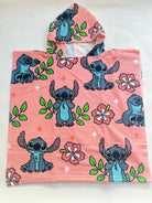 Island Gear | Hooded Towel | Stitch Pink | Vaagabond | Apparel | Boutique
