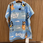 Island Gear | Hooded Towel Bluey | Vagabond | Apparel | Boutique