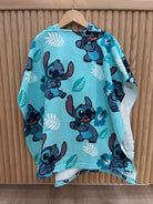Island Gear | Hooded Towel Stitch Blue | Vagabond | Apparel | Boutique