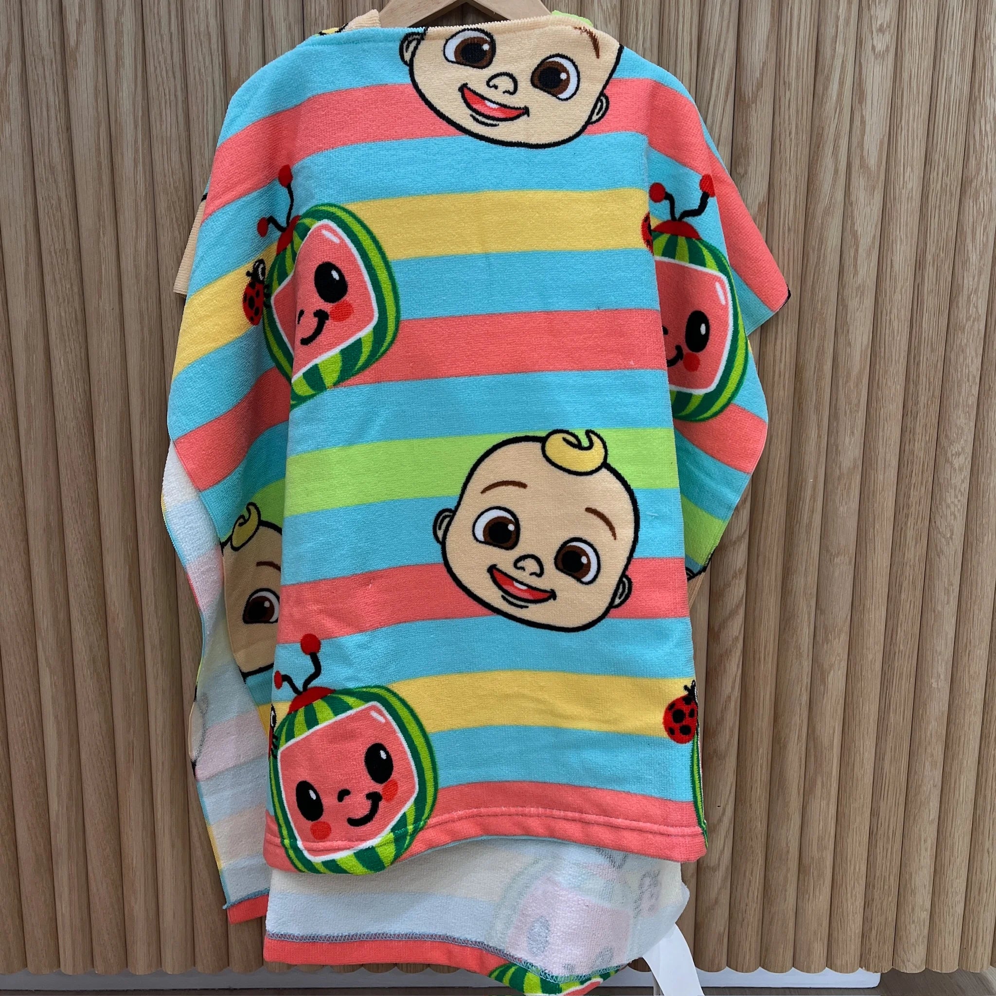 Island Gear | Hooded Towel Cocomelon | Vagabond | Apparel | Boutique