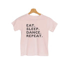 Ivy & Cloth |  Eat Sleep Dance Repeat Tee | Vagabond | Apparel | Boutique