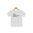 Ivy & Cloth |  Eat Sleep Gymnastics Repeat Tee | Vagabond | Apparel | Boutique