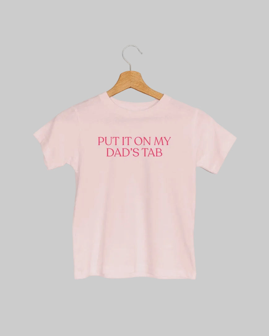 Ivy & Cloth | Put It On My Dads Tab Tee | Vagabond | Apparel | Boutique
