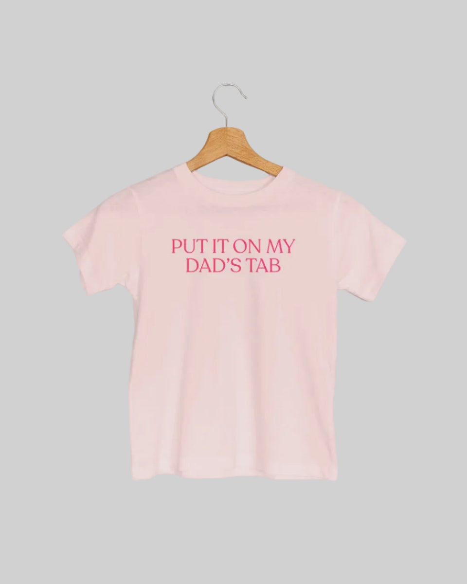 Ivy & Cloth Put It On My Dads Tab Tee