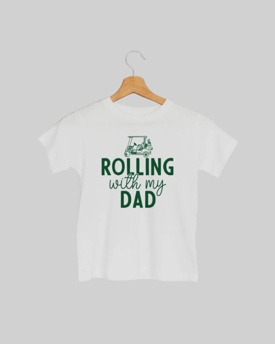 Ivy & Cloth Rolling With My Dad Tee