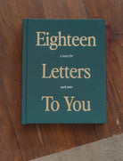 Jenessa Wait |  18 Letters To You Book | Vagabond | apparel | Boutique