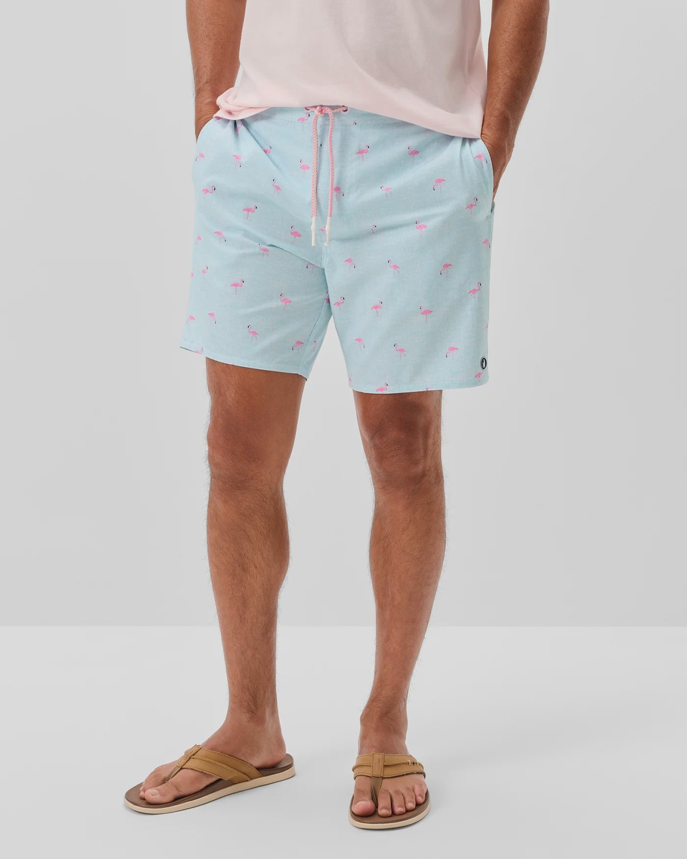 Johnnie O. | Caladesi Half Elastic 7" Surf Shorts | Vagabond | Apparel | Boutique