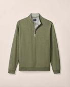 Johnnie O. | Sully 1/4 Zip Pullover  | Sequoia | Vagabond | Apparel | Boutique