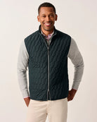 Johnnie O. | Belfry Quilted Puffer Vest | Vagabond | Apparel | Boutique