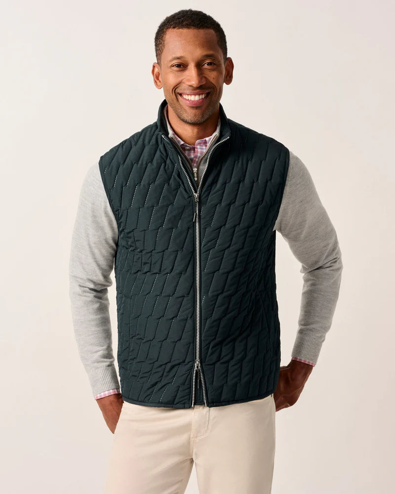 Johnnie O. | Belfry Quilted Puffer Vest | Vagabond | Apparel | Boutique