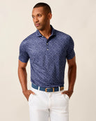 Johnnie O. | Boggings Performance Polo | Vagabond | Apparel | Boutique