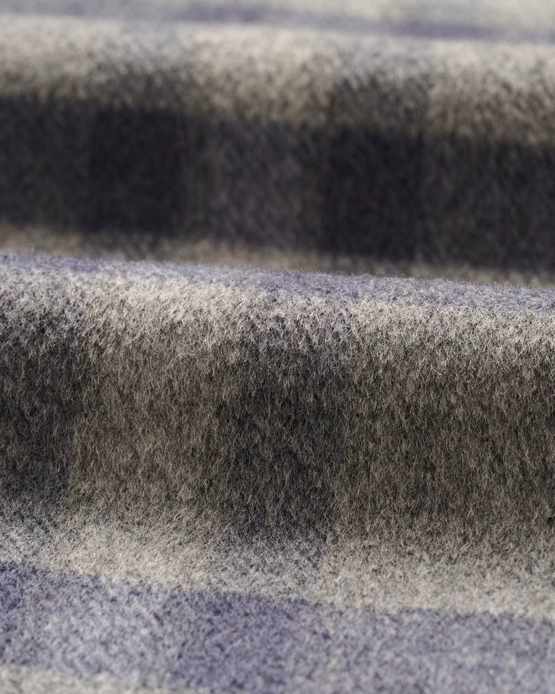 Johnnie O. | Hassler Cashmere Blend Sherpa-Lined Shacket | Swatch |  Vagabond | Apparel | Boutique