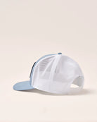 Johnnie O. | Kahuner Hat | Back | Denim Blue | Vagabond | Apparel | Boutique