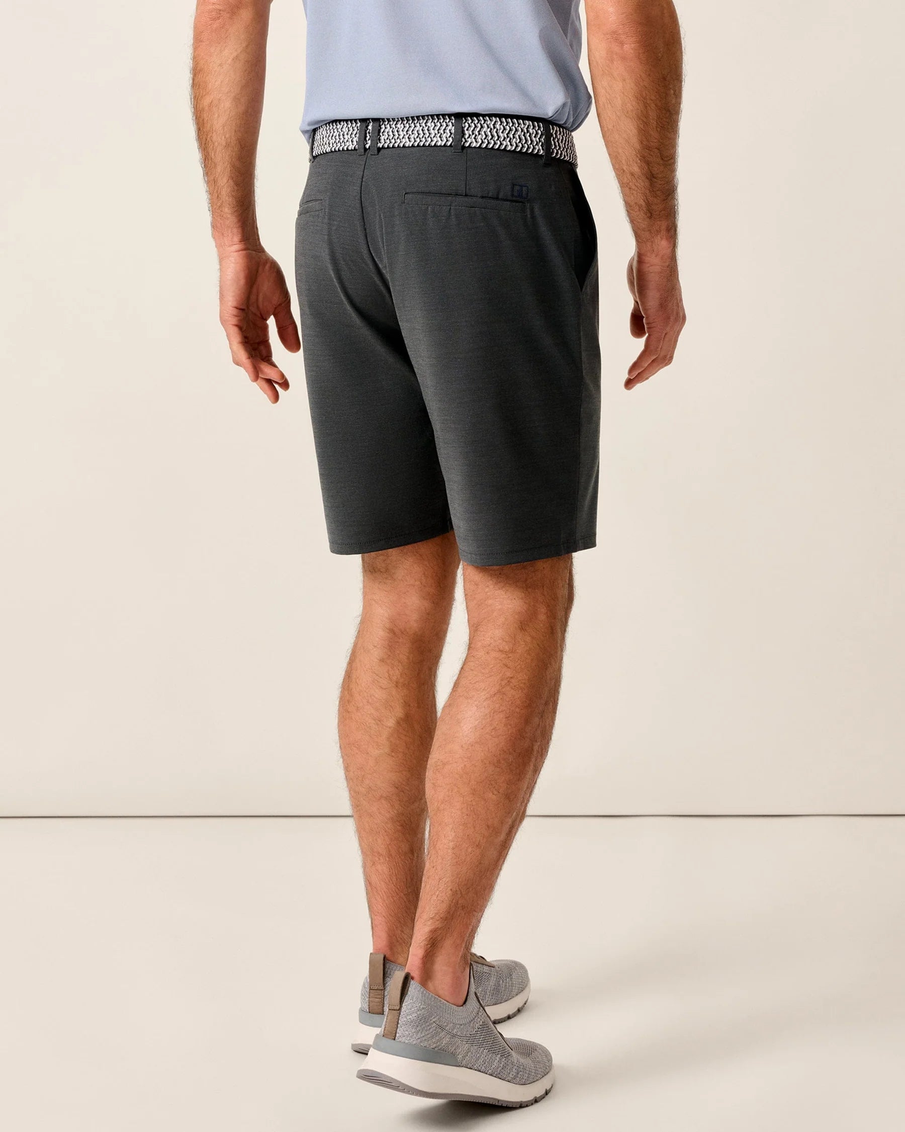 Johnnie O. | Mulligan Short | Black | Back | Vagabond | Apparel | Boutique