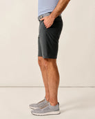 Johnnie O. | Mulligan Short | Black | Side | Vagabond | Apparel | Boutique