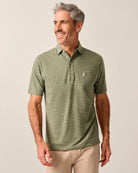 Johnnie O. | Ryan Polo | Oxford | Vagabond | Apparel | Boutique