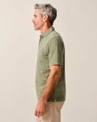 Johnnie O. | Ryan Polo | Oxford | Side | Vagabond | Apparel | Boutique